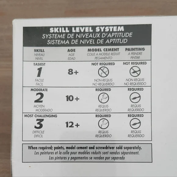 Revell Bullitt 1968 Ford Mustang GT 1:25 Scale Model Kit - Steve McQueen - Picture 10 of 15